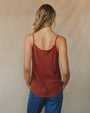 Print Your PostFrayed Cami - Autumn AmberTops