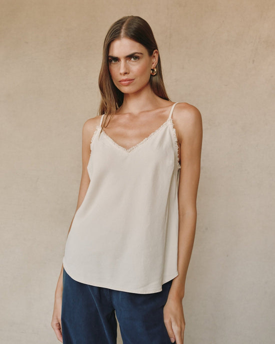 Print Your Post Frayed Cami - Moon Stone View 2