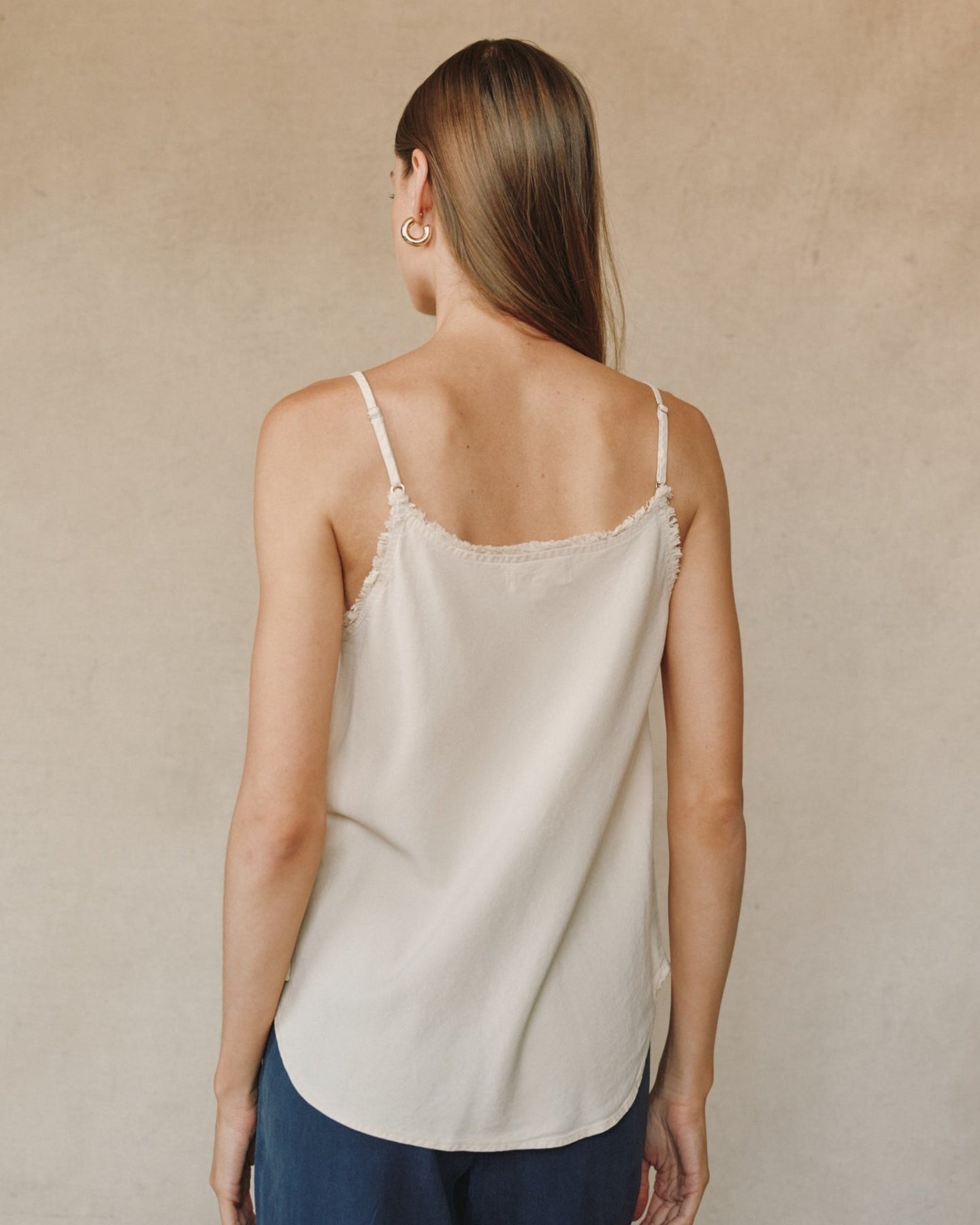 Print Your PostFrayed Cami - Moon StoneTops