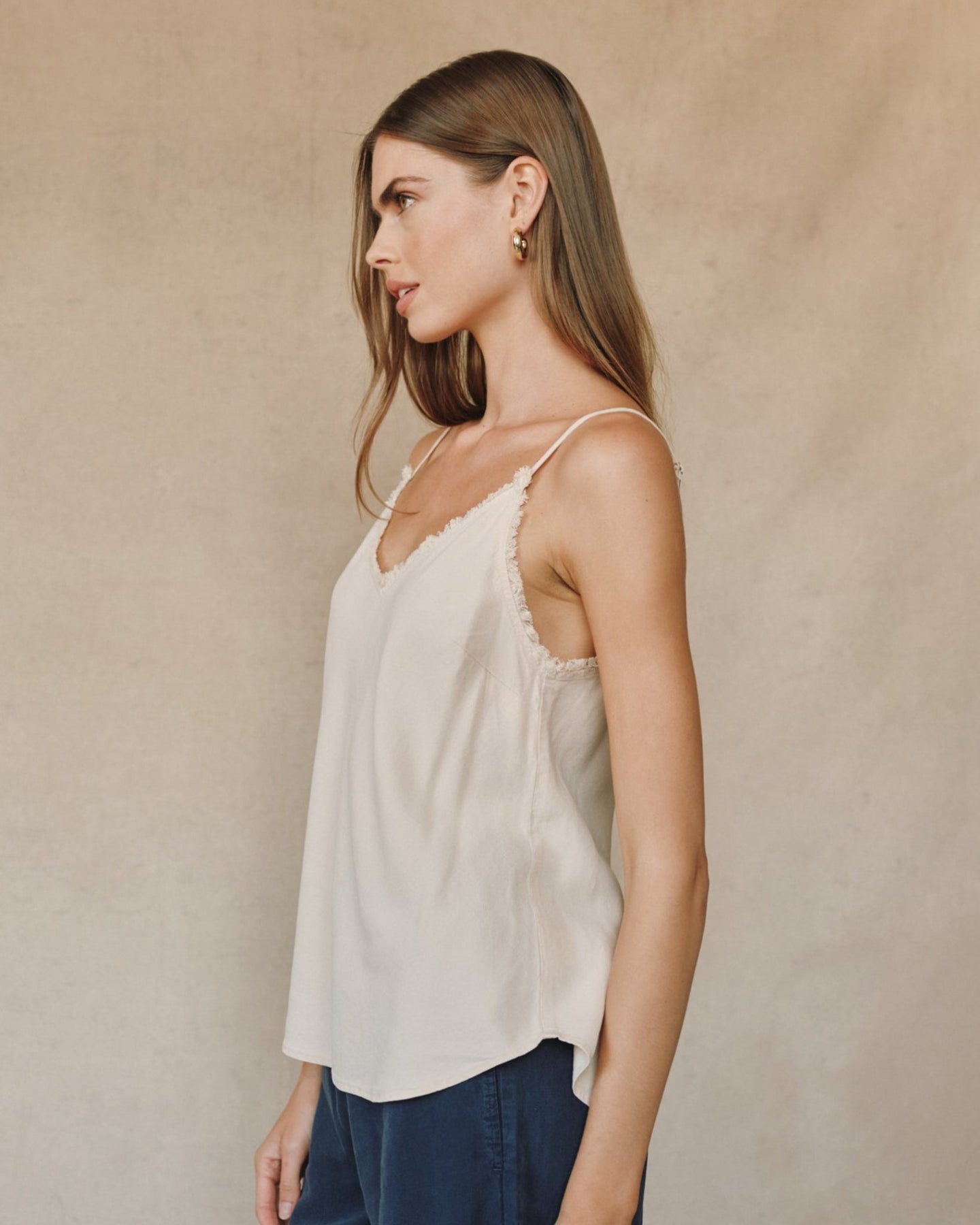 Print Your PostFrayed Cami - Moon StoneTops