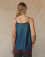 Print Your PostFrayed Cami - Twilight Rinse WashTops