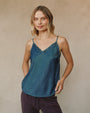 Print Your PostFrayed Cami - Twilight Rinse WashTops
