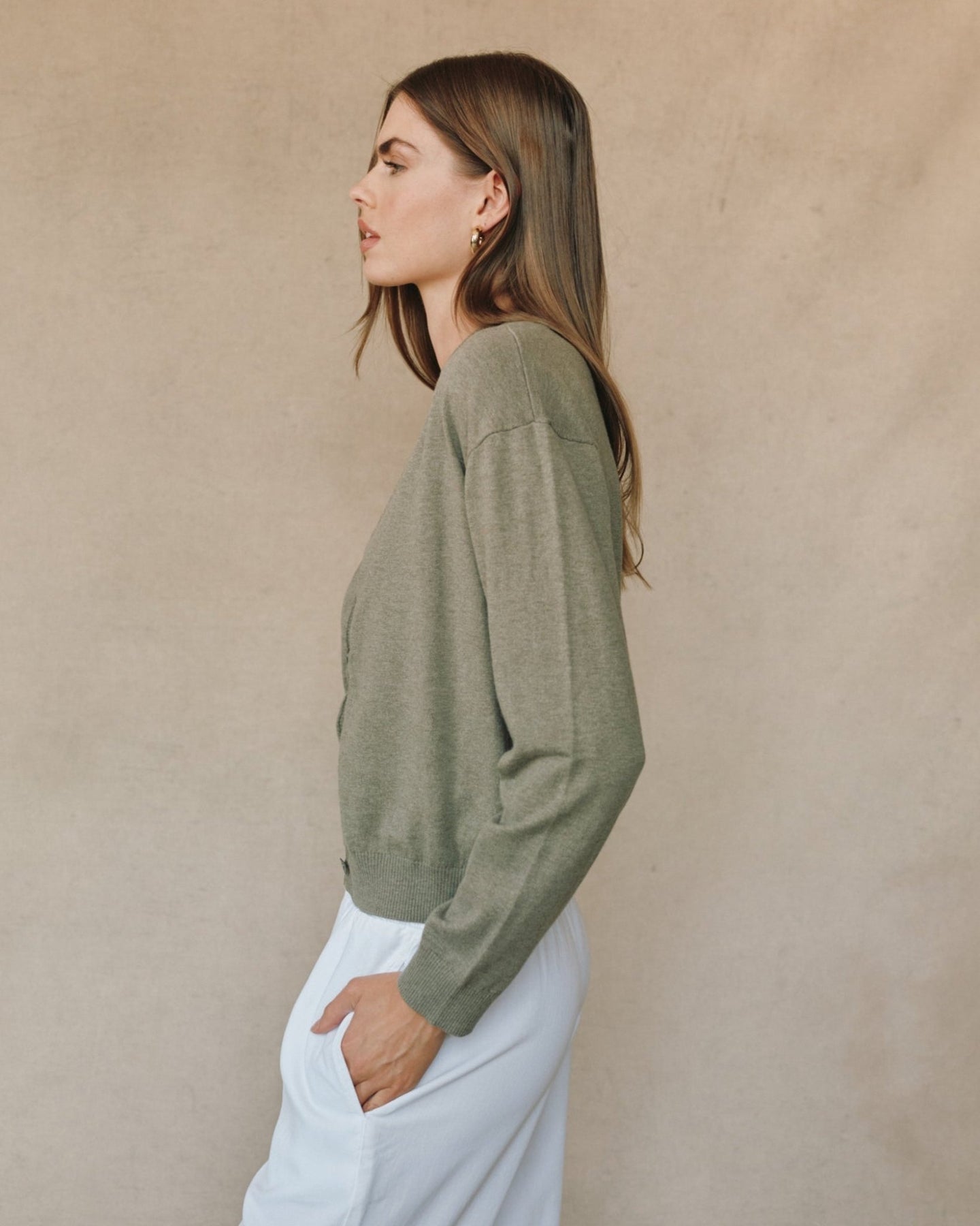 Print Your PostLightWeight Cardigan - FernwoodTops