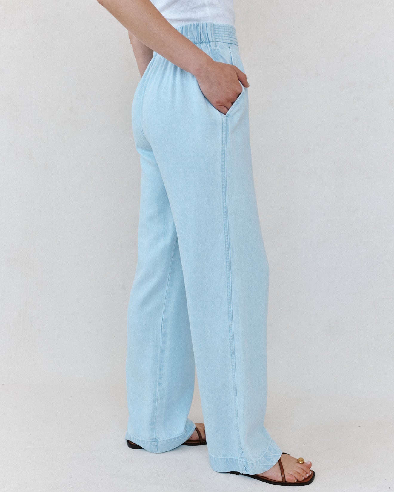Print Your PostMulti Stitch Catalina Pant - Coastal Fade WashPants