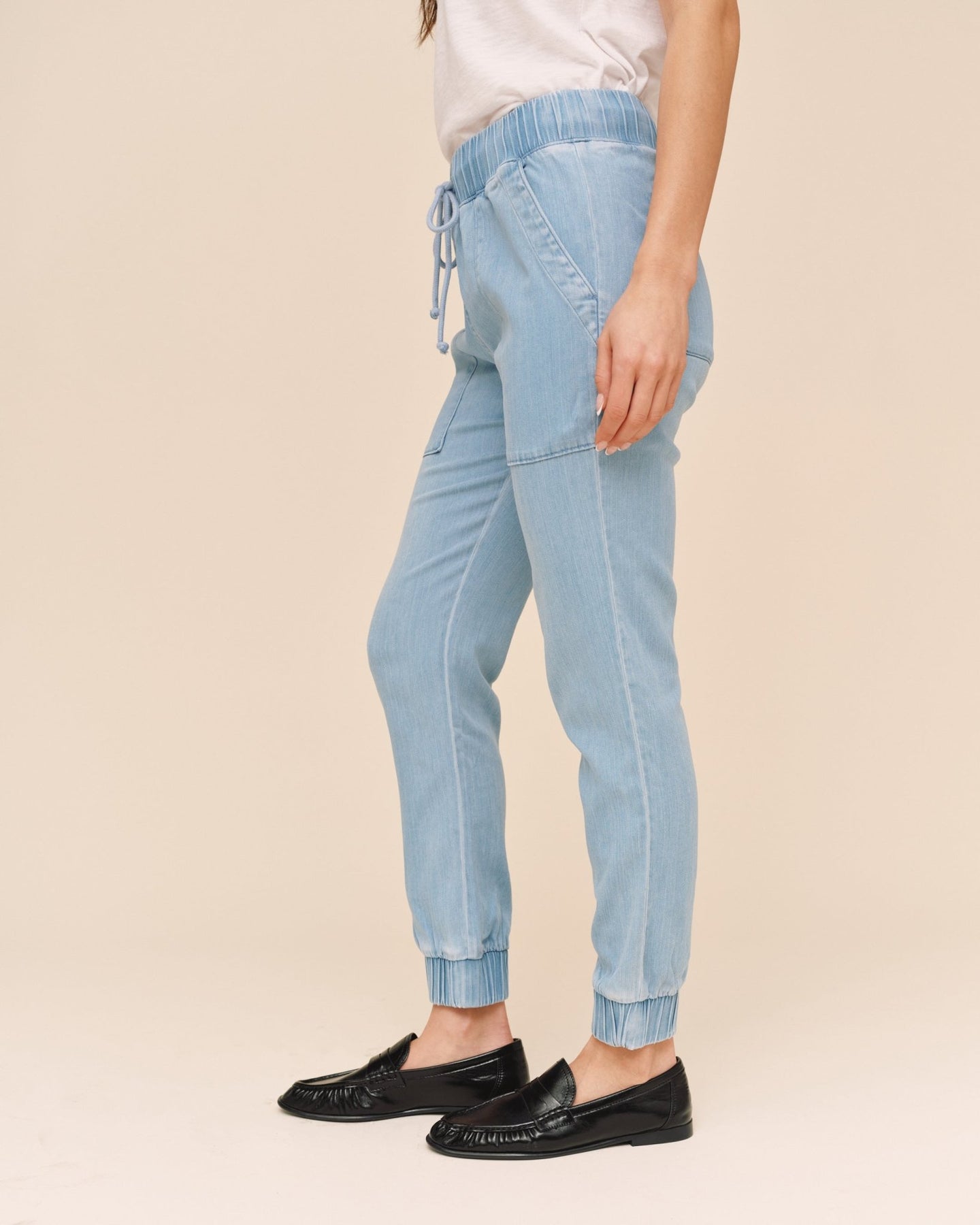 Print Your PostPocket Jogger - Indigo Lake WashJoggers