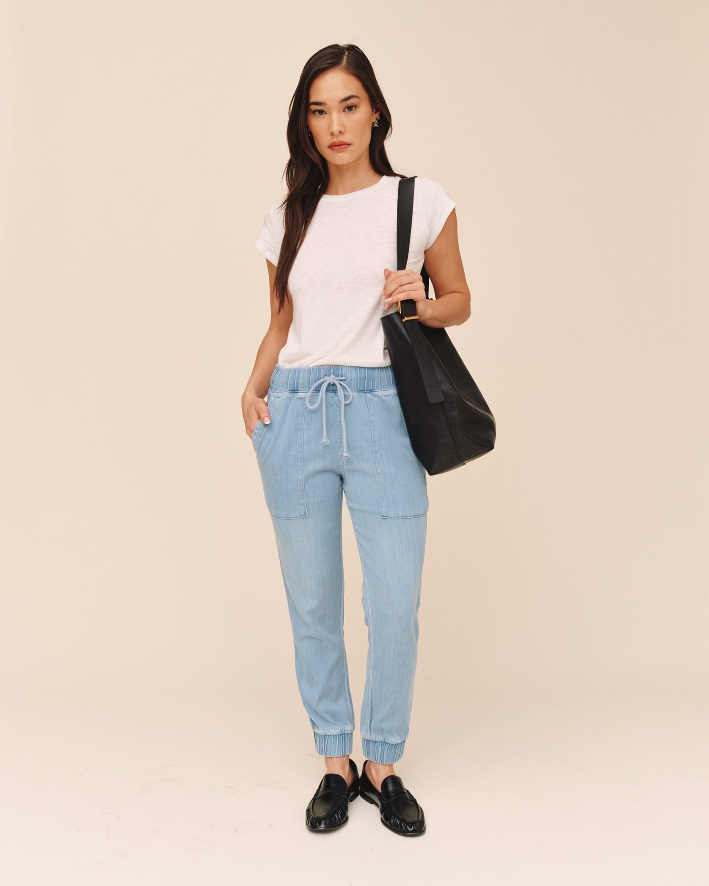 Print Your PostPocket Jogger - Indigo Lake WashJoggers