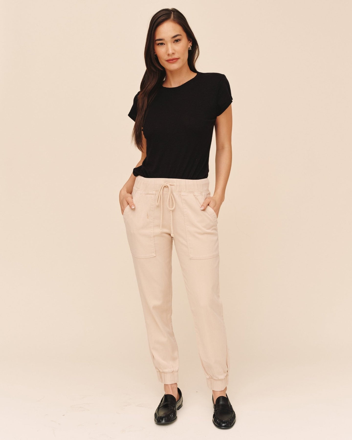 Print Your PostPocket Jogger - Linen SandJoggers