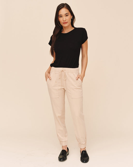 Print Your Post Pocket Jogger - Linen Sand
