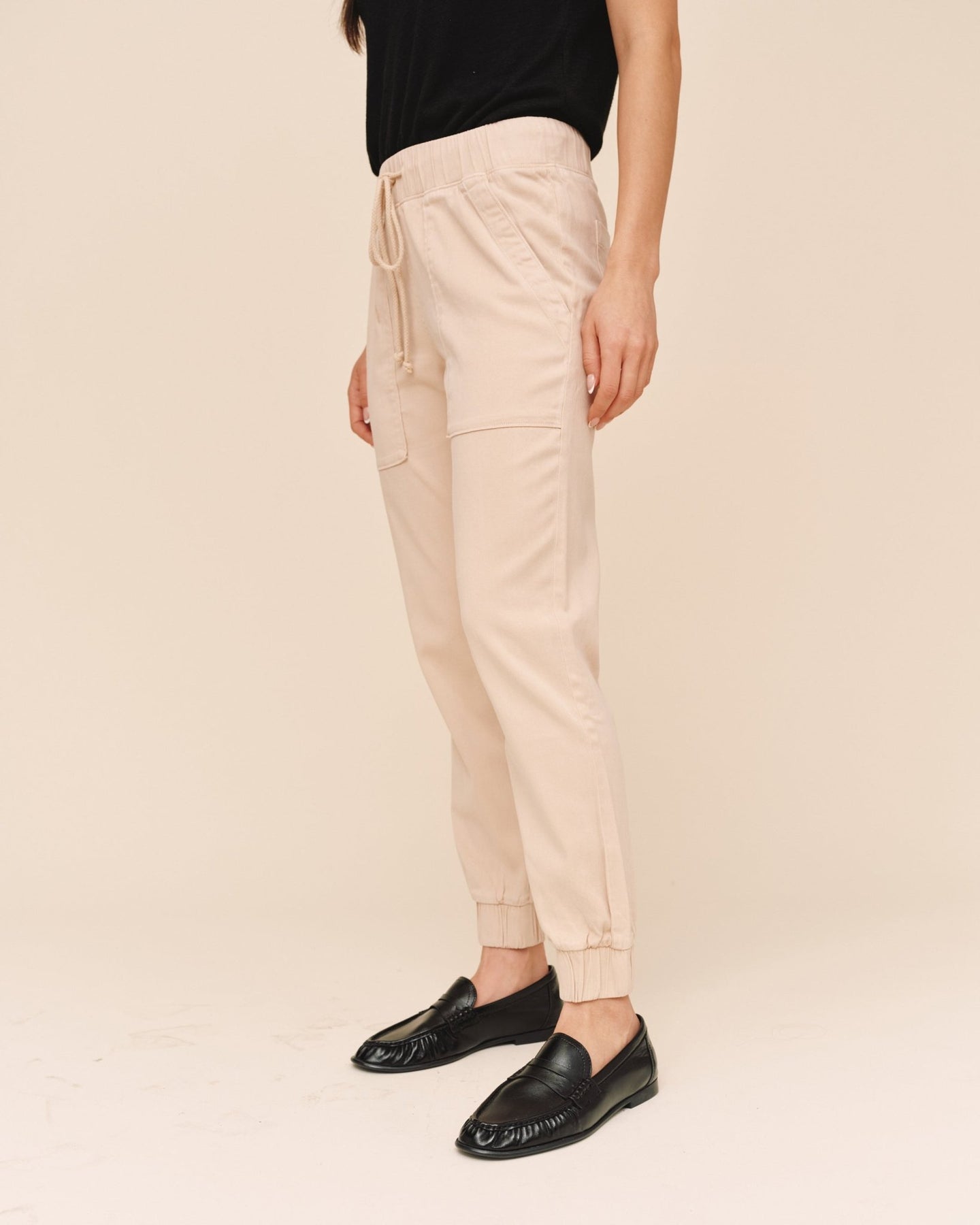 Print Your PostPocket Jogger - Linen SandJoggers