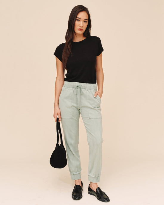 Print Your Post Pocket Jogger - Oasis Green