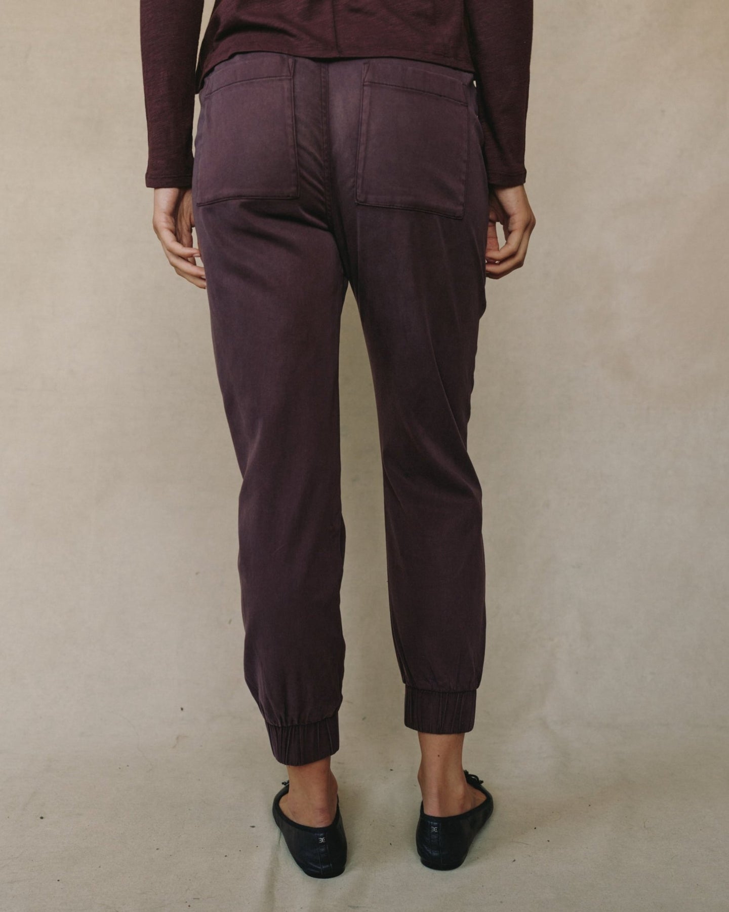 Print Your PostPocket Jogger - Pinot NoirJoggers