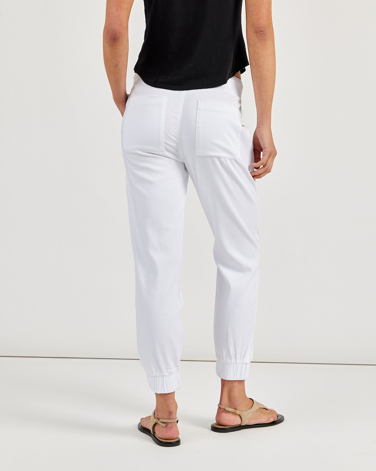 Print Your PostPocket Jogger - WhiteJoggers