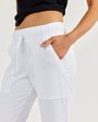 Print Your PostPocket Jogger - WhiteJoggers
