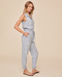 Print Your PostPocket Jumpsuit - Light Sunspray WashJumpsuits & Rompers