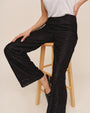 Print Your PostPull On Stretch Lace Pant - BlackPants