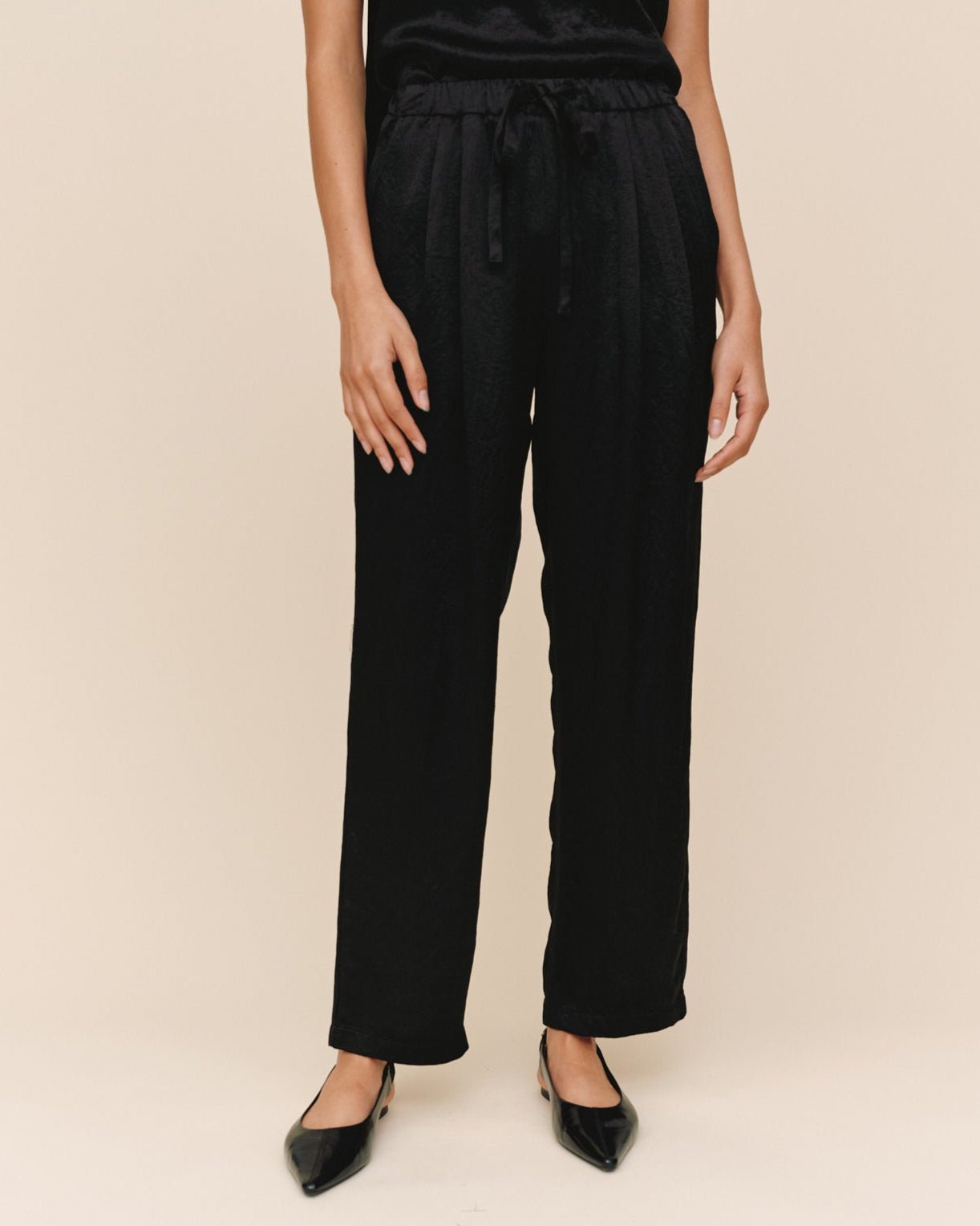 Print Your PostPull On Trouser - BlackPants