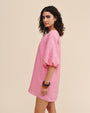 Print Your PostPullover Puff Sleeve Dress - Rose BushDresses