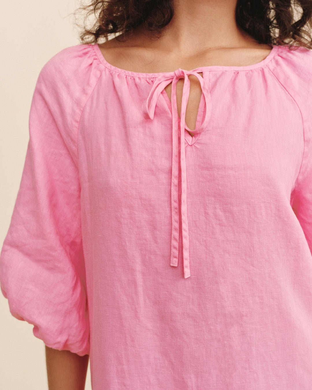 Print Your PostPullover Puff Sleeve Dress - Rose BushDresses