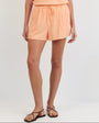 Print Your PostRuffle Waist Short - Golden BlushShorts