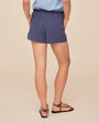 Print Your PostRuffle Waist Short - Midnight SurfShorts