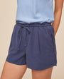Print Your PostRuffle Waist Short - Midnight SurfShorts