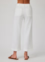 Print Your PostSaige Wide Leg Crop - WhitePants