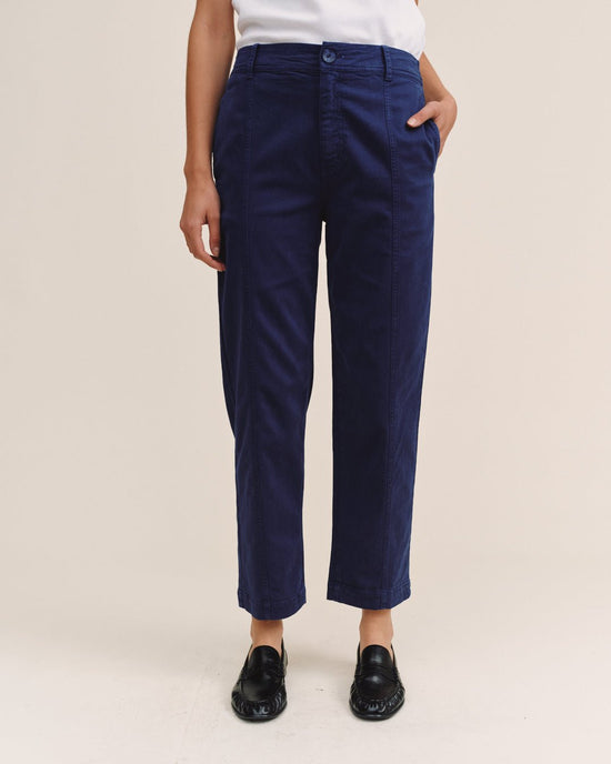 Print Your Post Seamed Soft Barrel With Elastic Back - Cobalt Bay View 2