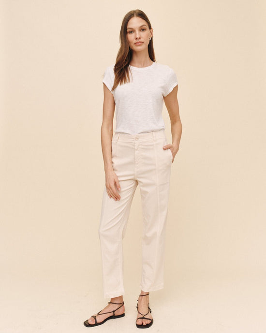 Print Your Post Seamed Soft Barrel With Elastic Back - Lime Stone View 2