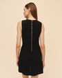 Print Your PostSeamed Zip Back Mini Dress - BlackDresses