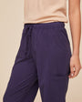 Print Your PostSide Pocket Seamed Pant - Noir NavyPants