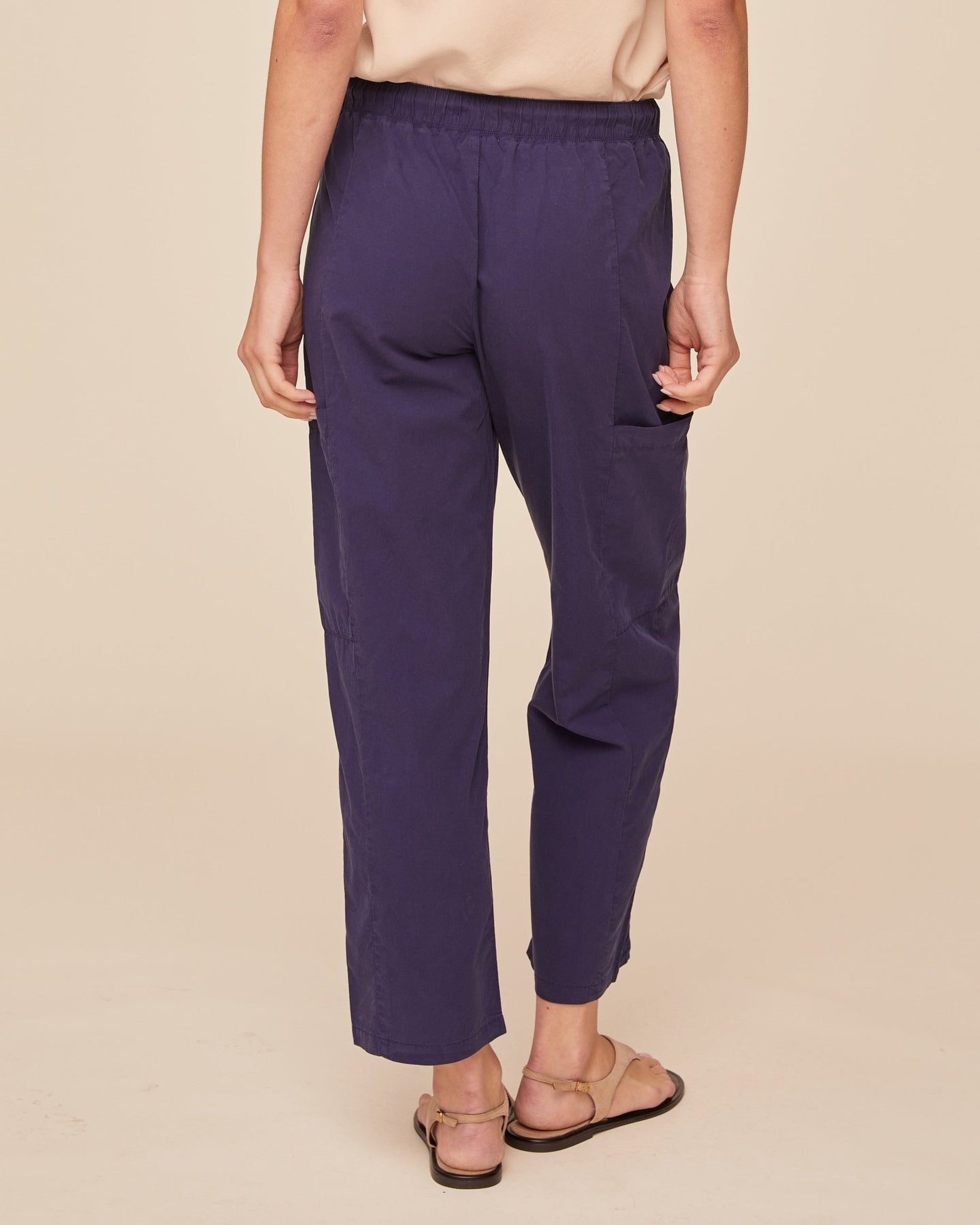 Print Your PostSide Pocket Seamed Pant - Noir NavyPants
