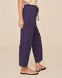 Print Your PostSide Pocket Seamed Pant - Noir NavyPants