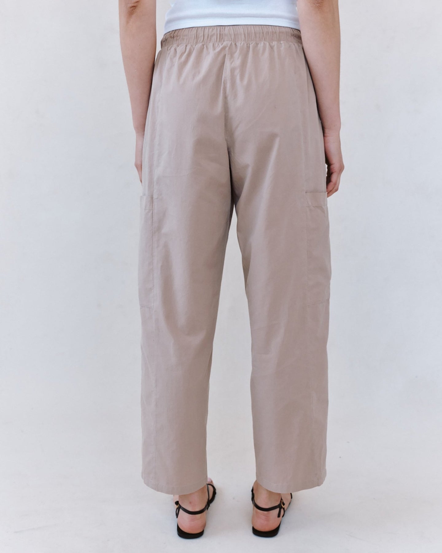 Print Your PostSide Pocket Seamed Pant - Soft DunePants