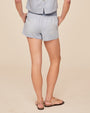 Print Your PostSmocked Waist Short - Light Sunspray WashShorts