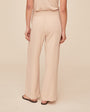 Print Your PostSmocked Waist Wide Leg Pant - Linen SandPants