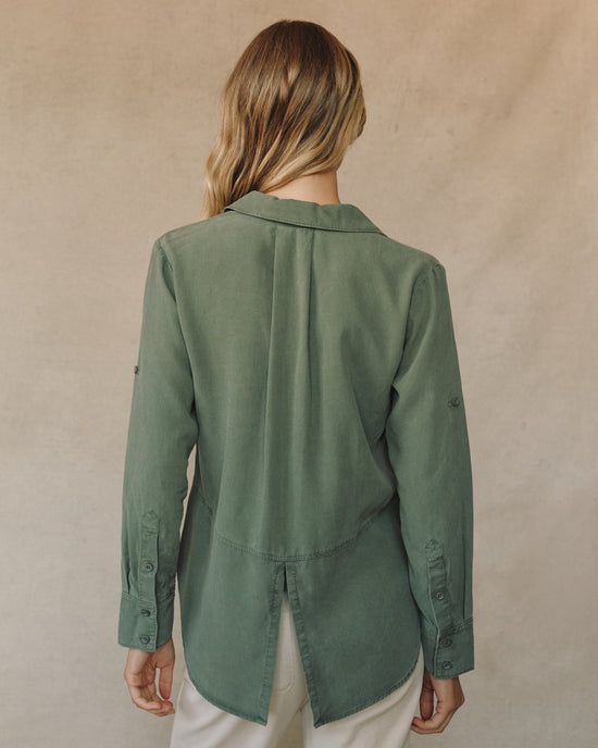 Print Your Post Split Back Button Down - Fernwood View 2