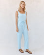 Print Your PostSquare Neck Jumpsuit - Coastal Fade WashJumpsuits & Rompers