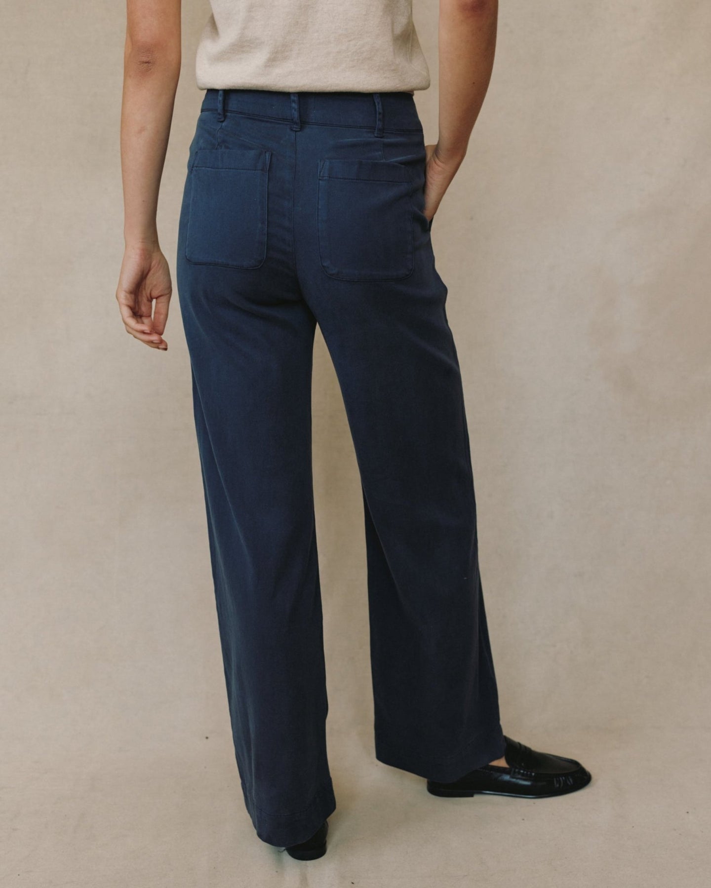 Print Your PostSydney Wide Leg Pant - Endless SeaPants