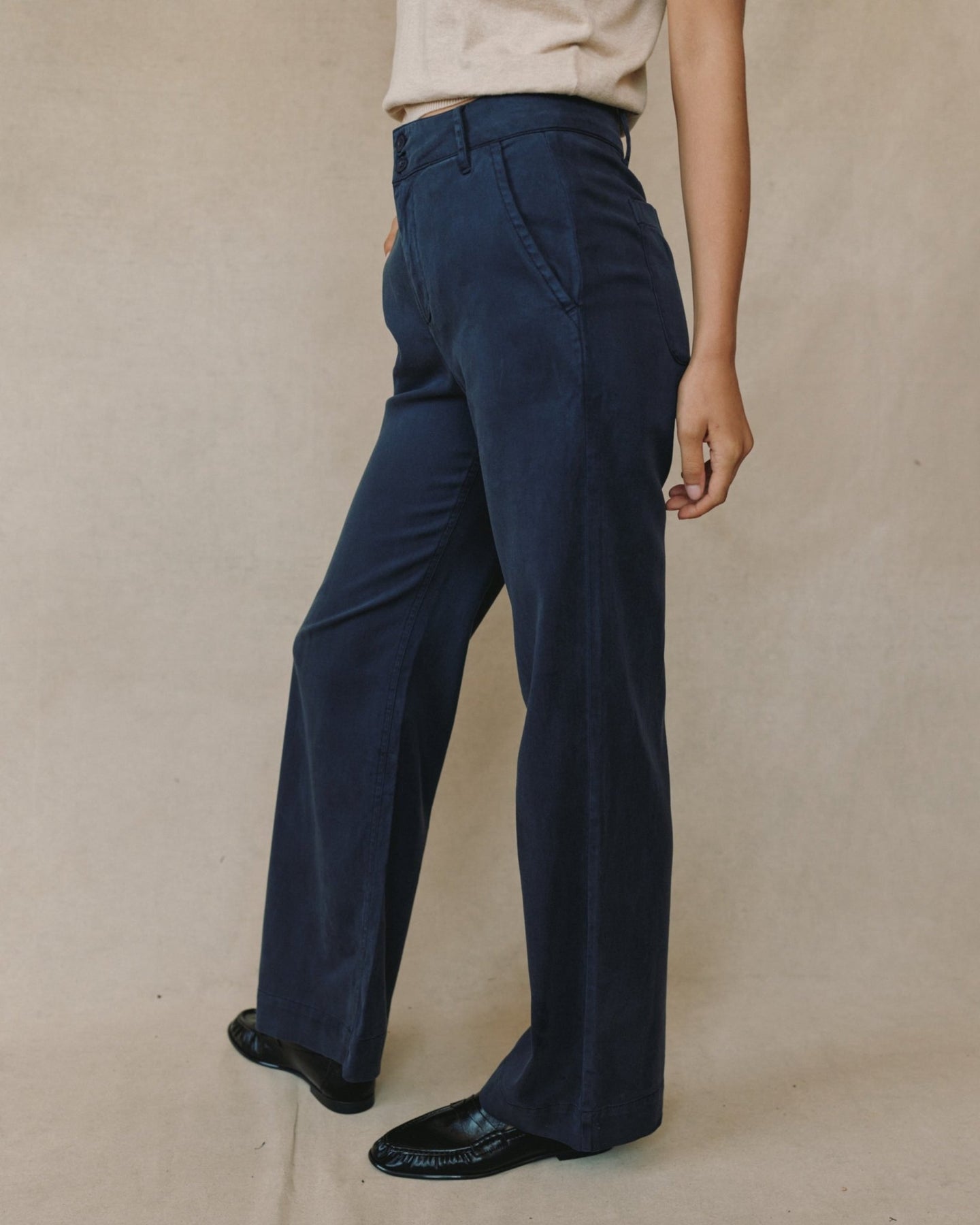 Print Your PostSydney Wide Leg Pant - Endless SeaPants