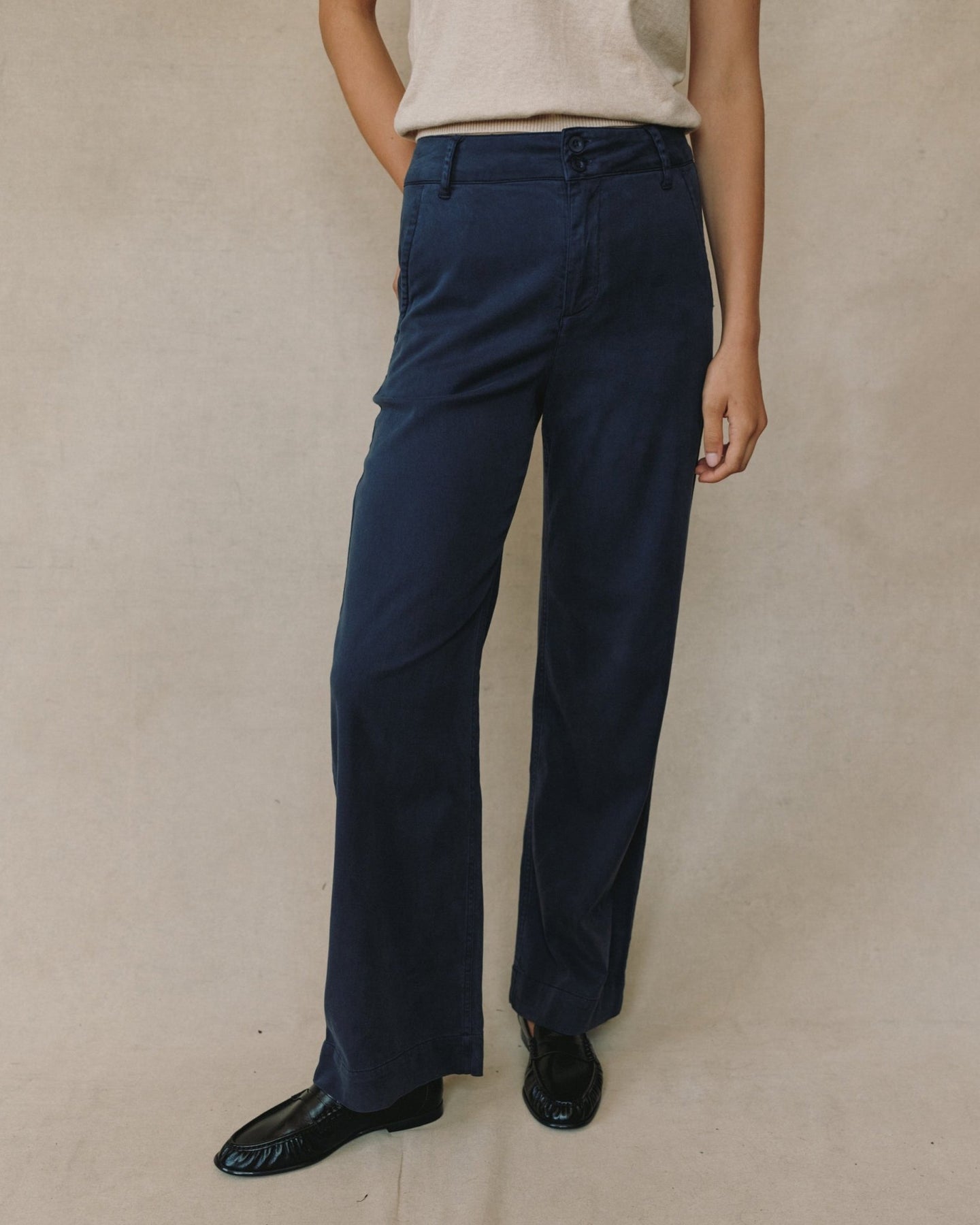 Print Your PostSydney Wide Leg Pant - Endless SeaPants