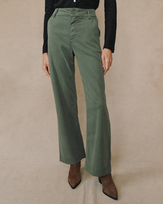 Print Your Post Sydney Wide Leg Pant - Fernwood View 2