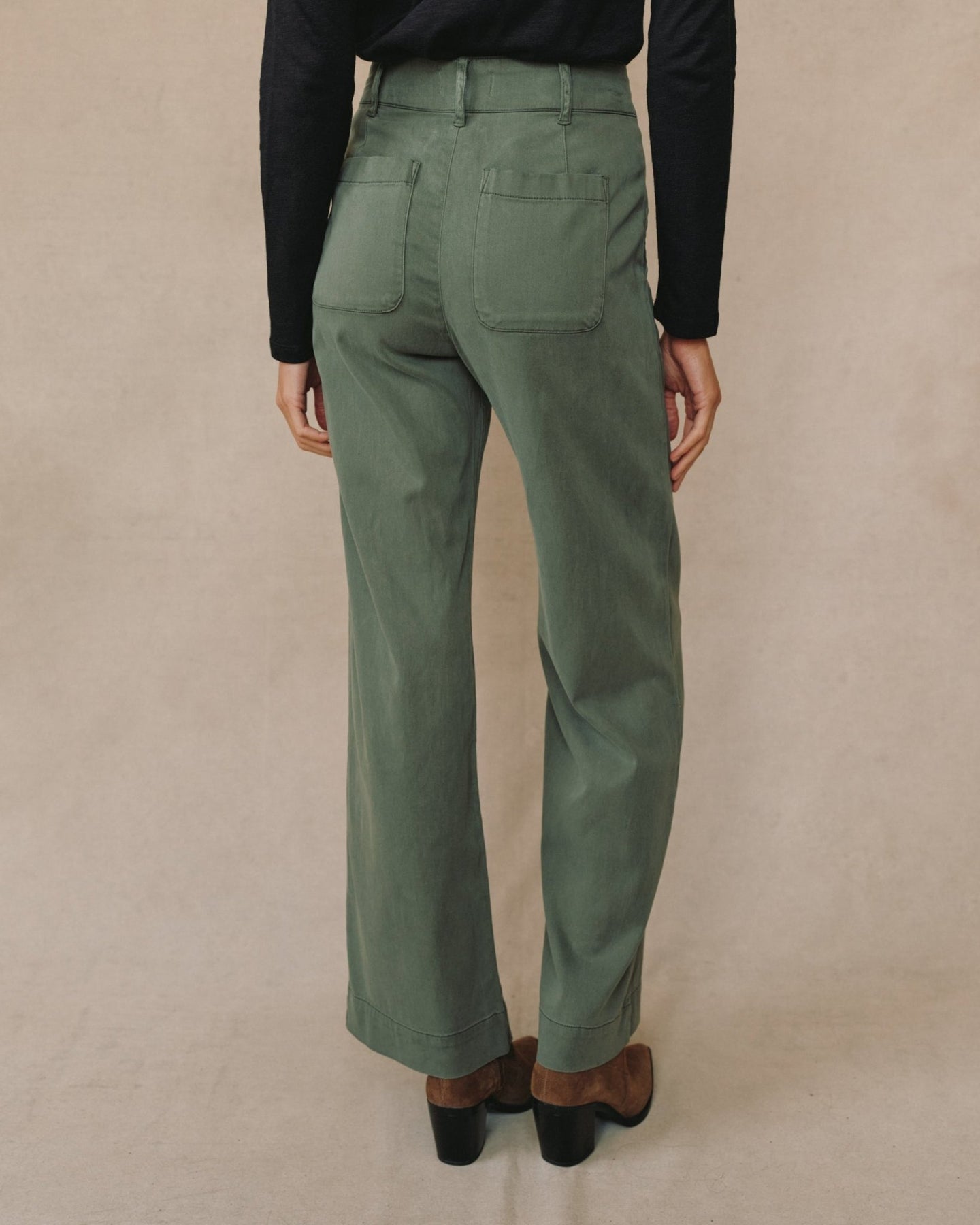 Print Your PostSydney Wide Leg Pant - FernwoodPants