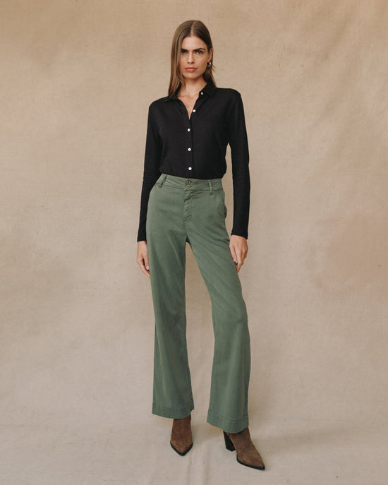 Print Your Post Sydney Wide Leg Pant - Fernwood