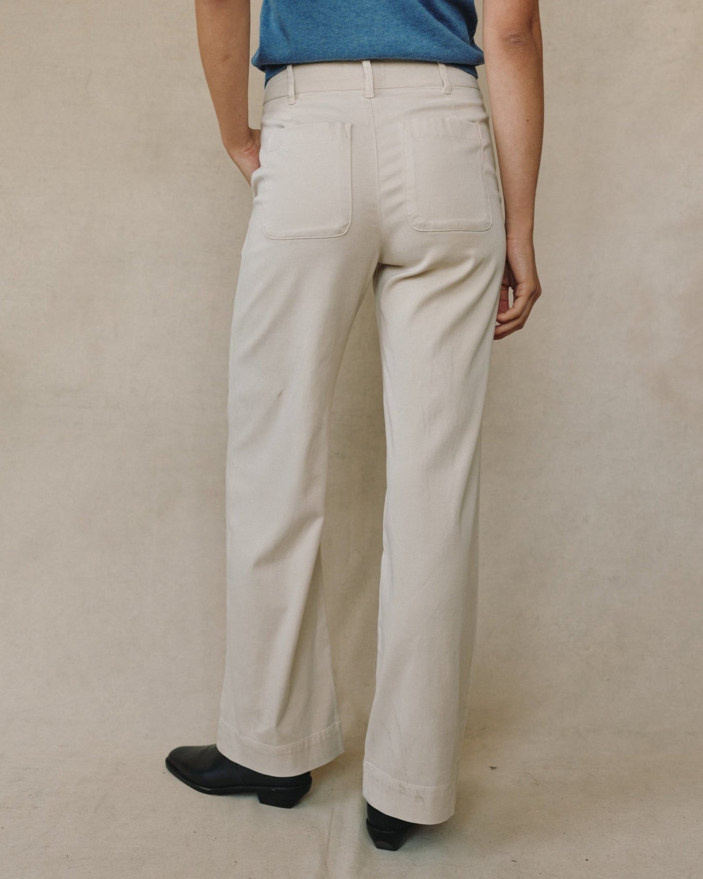 Print Your PostSydney Wide Leg Pant - Moon StonePants