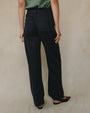 Print Your PostSydney Wide Leg Pant - Vintage BlackPants