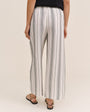 Print Your PostTassel Cord Drawstring Crop - Boardwalk StripePants