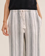 Print Your PostTassel Cord Drawstring Crop - Boardwalk StripePants