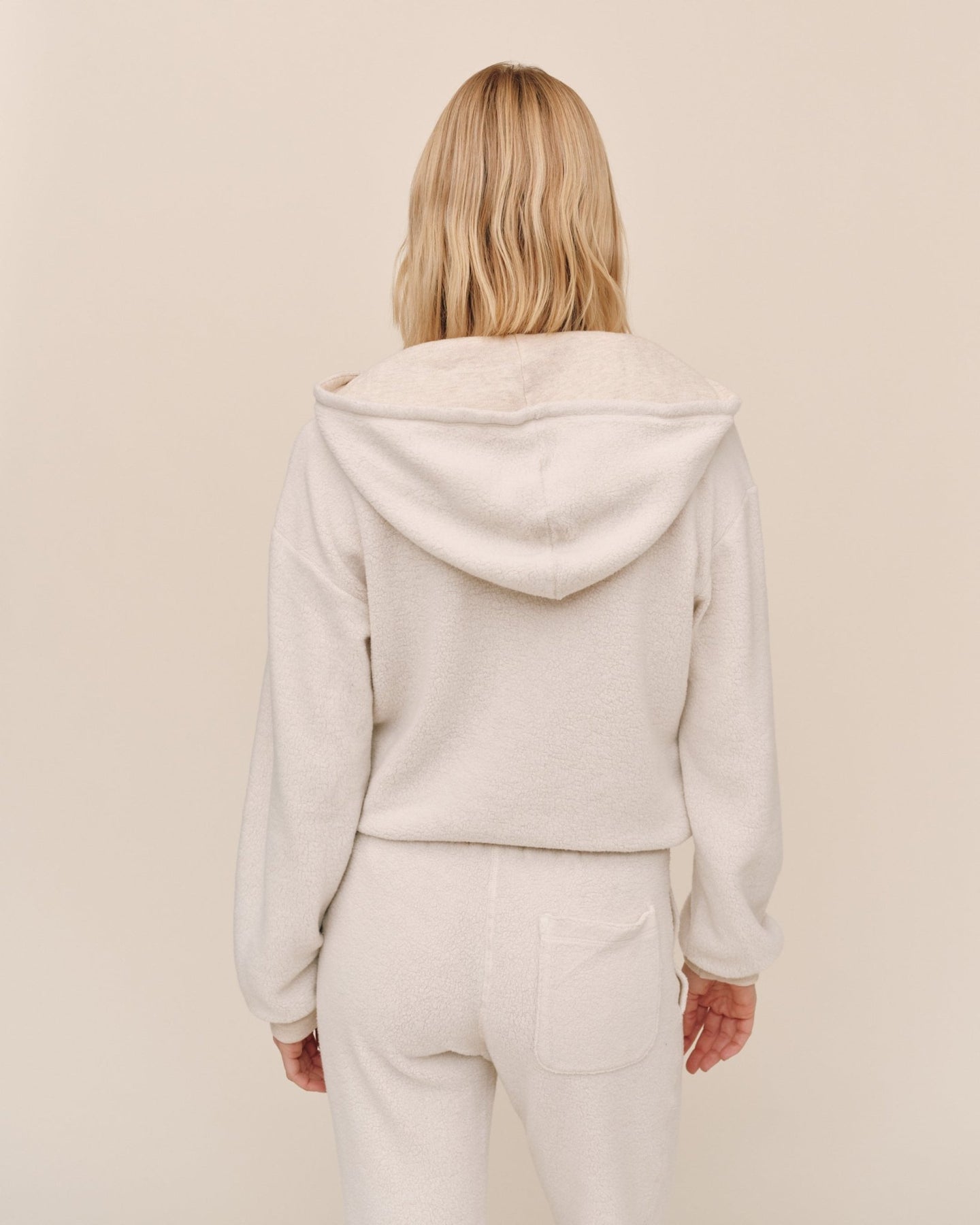 Print Your PostTie Waist Hoodie - OatmealTops
