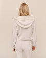 Print Your PostTie Waist Hoodie - OatmealTops