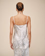 Print Your PostV Neck Camisole - Snow TigerTops